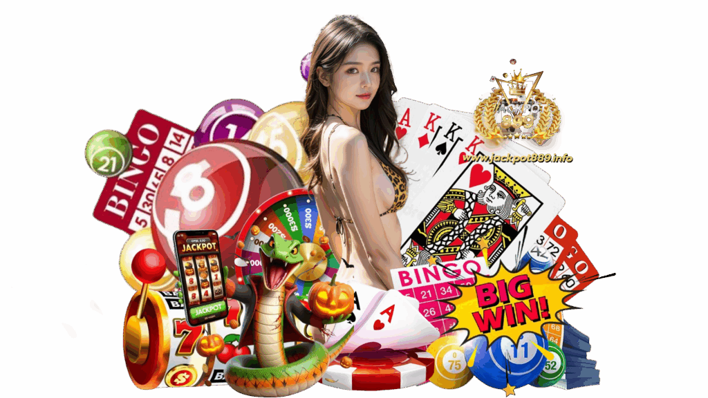 jackpot889 เล่นสล็อตที่ครบทุกมิติ อัปเดตเกมใหม่ทุกสัปดาห์